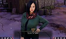 teen doing double anal homework 😏