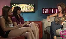 Girlfriends Films Road Queen Deauxma Visits Dana And Samantha!