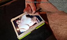 i made a cumshot tribut for martina fragola, oops i mean tribute