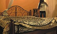 Ebony Alexis Edition In Bedroom Doggystyle Fuck With Big Cock And Shaved Pussy In African Tour