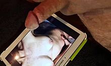 i made a cumshot tribut for martina fragola, oops i mean tribute