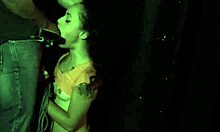 blonde teen masturbates big tits in car bondage