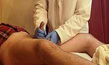 Urologist Sessions Part 2 with Handjob Massage Roleplay