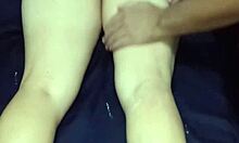 Еще один вкусный массаж от моей горячей кузины.