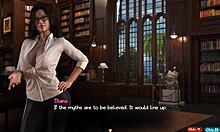 Young Redhead Teen Feels Emotional Pleasure In Anal With Big Tits