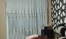 Watch this milf jump on a monster cock eagerly