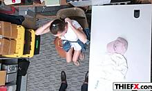 Carolina Sweets Feels Intense Emotions While Paying The Burglar