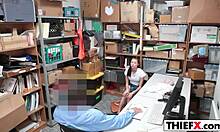 Carolina Sweets Feels Intense Emotions While Paying The Burglar