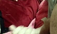 Watch this milf jump on a monster cock eagerly