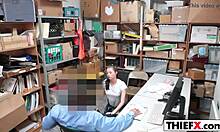 Carolina Sweets Feels Intense Emotions While Paying The Burglar