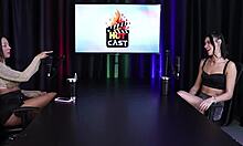 O Ex-Namorado Ensinou Ela Como Dar O Cu E O Prazer No Anal - Debora Andrade Sheer Red