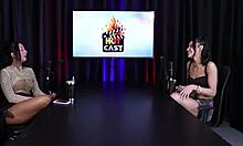 O Ex-Namorado Ensinou Ela Como Dar O Cu E O Prazer No Anal - Debora Andrade Sheer Red