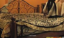 i leaked our interracial homemade sex tape from the hotel, ebony babe sucks my big cock cowgirl style