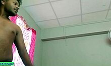 Leaked Mobile Video Of New Desi Couple In Intimate Encounter