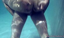 oil massage turns into handjob and blowjob for relaxation