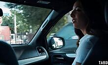 latina teen kiarra kai learns from experienced stepdad