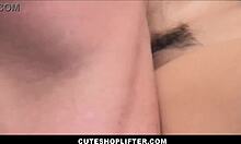 Cuteshoplifter cute skinny teen shoplifter strip searched then sex deal with officer vanna bardot justin magnum