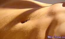 Hot assed teen fingering petite babe