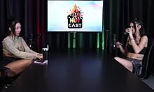 O Ex-Namorado Ensinou Ela Como Dar O Cu E O Prazer No Anal - Debora Andrade Sheer Red