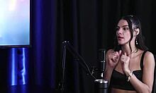 O Ex-Namorado Ensinou Ela Como Dar O Cu E O Prazer No Anal - Debora Andrade Sheer Red