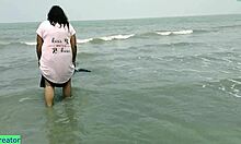 Leaked Mobile Video Of New Desi Couple In Intimate Encounter