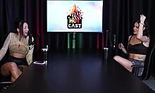 O Ex-Namorado Ensinou Ela Como Dar O Cu E O Prazer No Anal - Debora Andrade Sheer Red