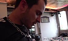 Breeding Tag Team Loads Cum Inside With Internal Cam