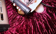 roxy and lee trying out the new vacuglide from autoblow 😏