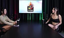 O Ex-Namorado Ensinou Ela Como Dar O Cu E O Prazer No Anal - Debora Andrade Sheer Red