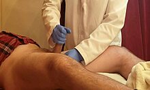 Urologist Sessions Part 2 with Handjob Massage Roleplay