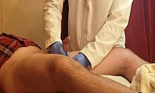 Urologist Sessions Part 2 with Handjob Massage Roleplay