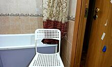 Busty Teen 18+ Cum Dribble