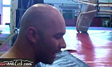 Curvy asian lesbian orally pleases opponent.