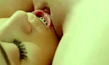 Busty redhead seduces blonde teen in massage