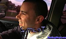 Amateur College Twinks Outdoors