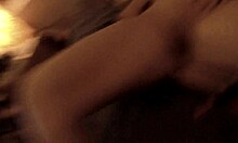 amateur feels emotional pleasure as pussy fucked with husbands cock mold and vibrator