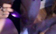 Look at this wet pussy squirting in stockings