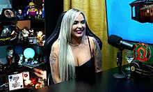Ruan se impressiona com a espanhola kiara blay ela tirou os seios pra fora ele babou - podcast p�pum no barraco completo no sheer red