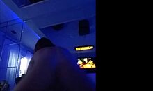 I filmed my brazilian friends as a couple in the hotel