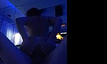 I filmed my brazilian friends as a couple in the hotel