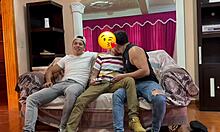 Hey, he ditched class to play video games at my place, but gotta lend me that juicy ass for a bit!