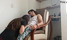 i surprise my stepsister fucking her hard part 1