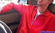 Amateur College Twinks Outdoors