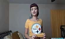 look at this white girl's big ass, she says 'pawg'