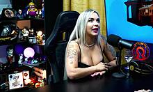 Ruan se impressiona com a espanhola kiara blay ela tirou os seios pra fora ele babou - podcast p�pum no barraco completo no sheer red