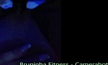 I filmed my brazilian friends as a couple in the hotel