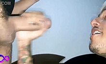 Damn! That kinky ander hard tongue drives me wild