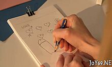 Pink Teen Cookie Gets Toyed With Dildo And Tight Pussy