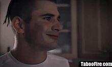 Stepbrother and Stepsister COMPETE for STEPMOM'S PUSSY in TABOO Contest