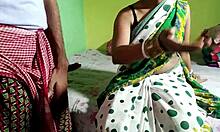 uhh, hot mistress got banged by servant, hindi voice ya know